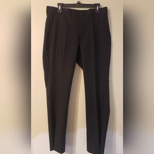 Men's Kenneth Cole Reaction 34×32 Black Formal/Office Pants/Slacks